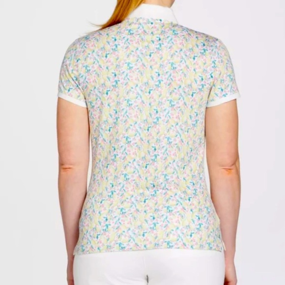 WALTER HAGEN Sleeveless Fresco Ditsy Lemon Polo Size XL NEW - Picture 10 of 10